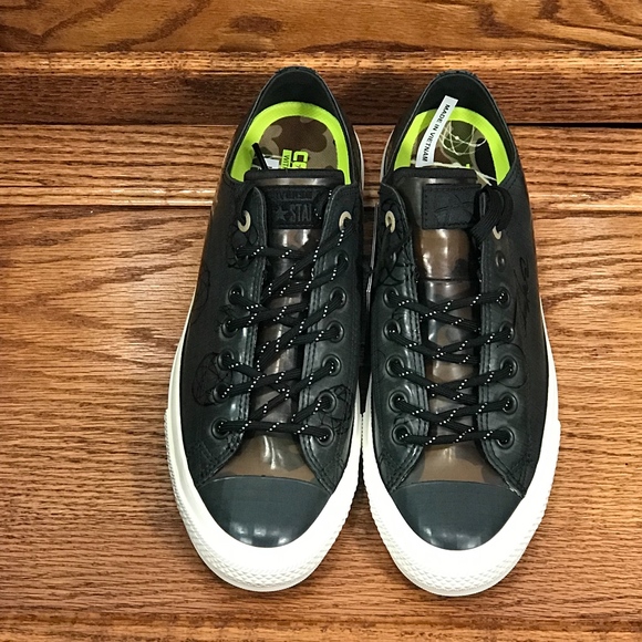 Converse Chuck Taylor All Star II Ox Black Camo - Picture 3 of 8